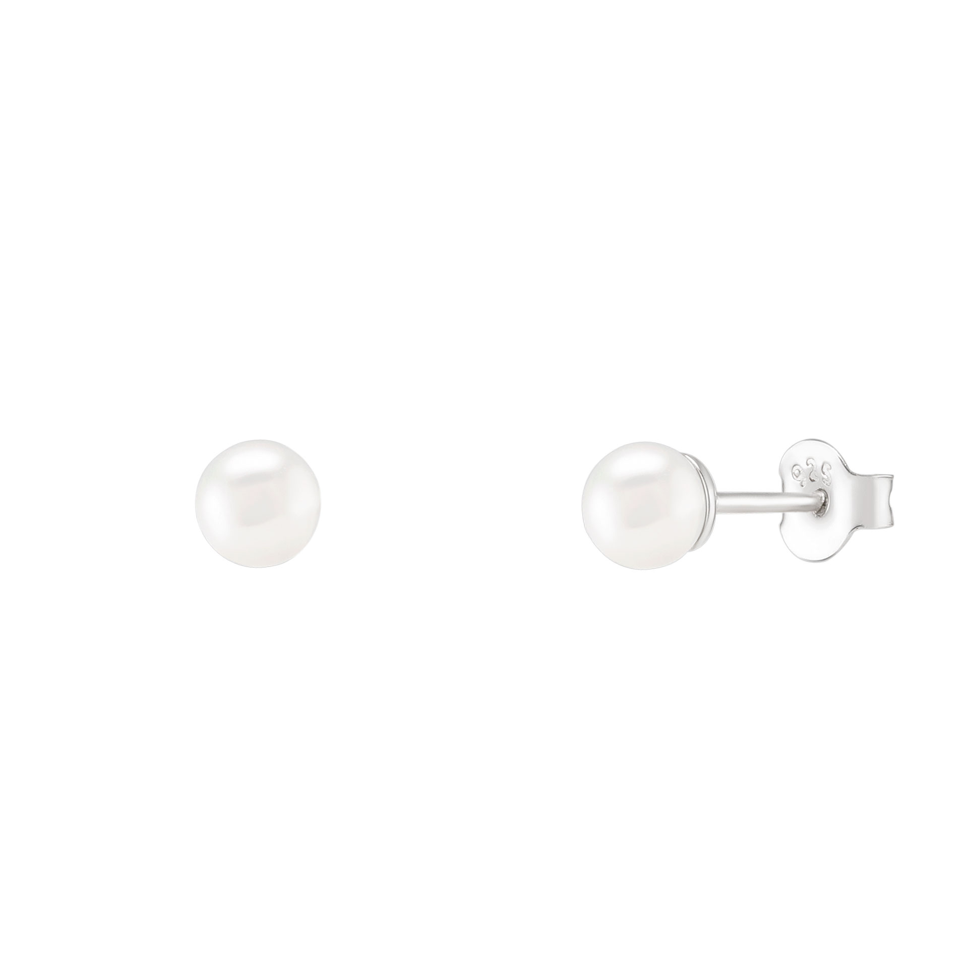 Classy Simple Pearl Earrings
