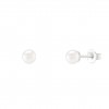 Pendientes Classy Simple Pearl