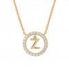 Collar Classy Letter Z