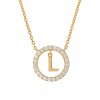 Collar Classy Letter L