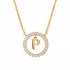 Classy Letter P Necklace