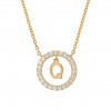 Classy Letter Q Necklace