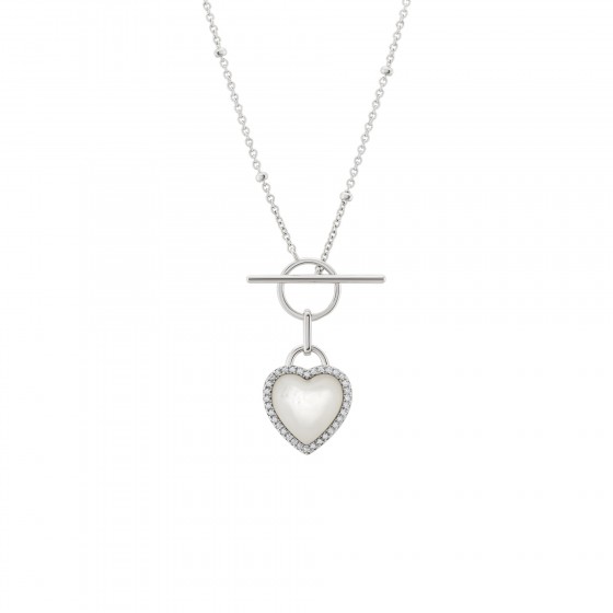 Mothers Day Edition Silver Necklace