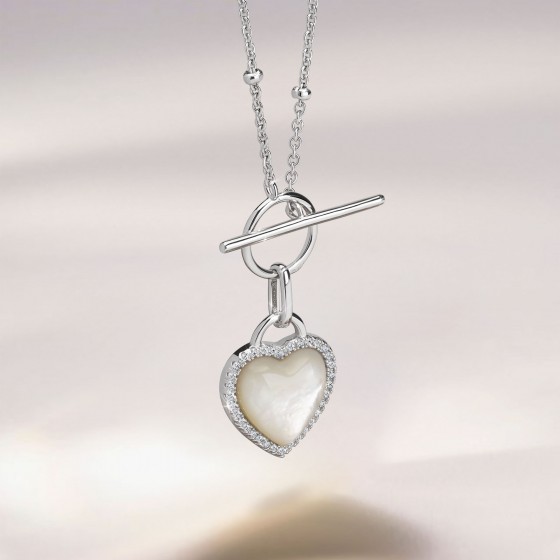 Mothers Day Edition Silver Necklace
