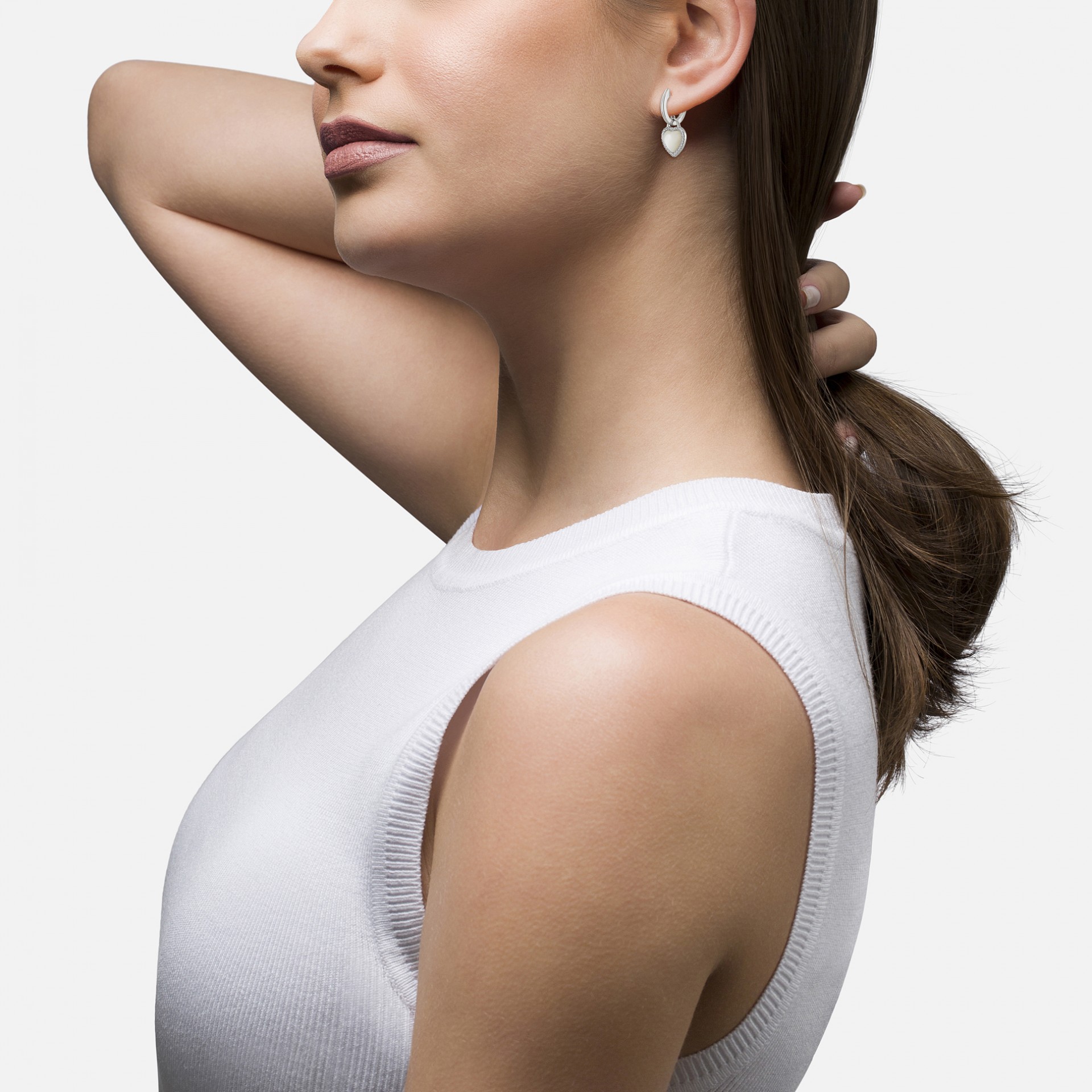 Brincos Mothers Day Edition Silver