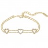 Pulseira Fun Double Chain & Heart