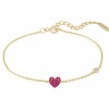 Pulseira Fun Red Heart