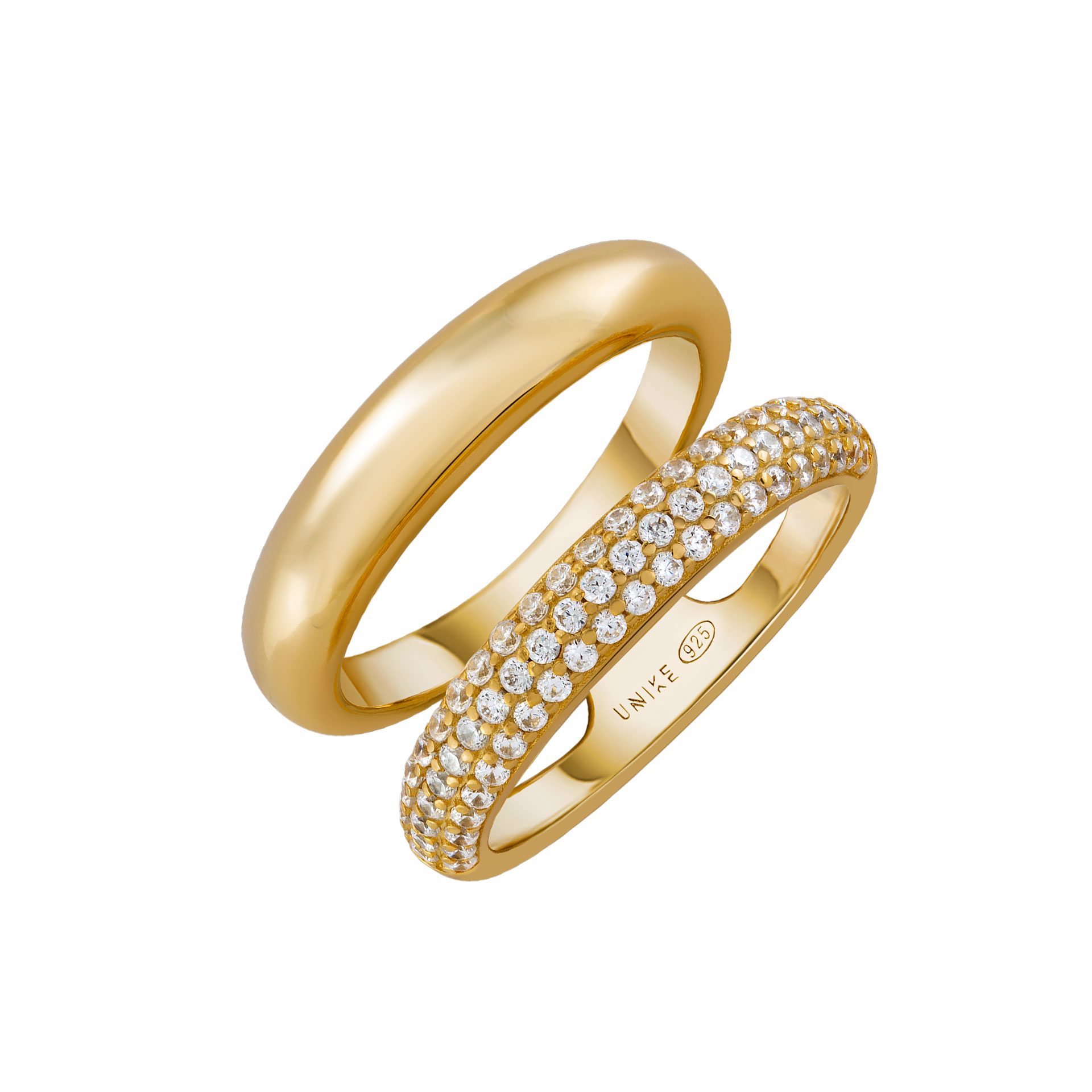 Bold Daily Doble Ring