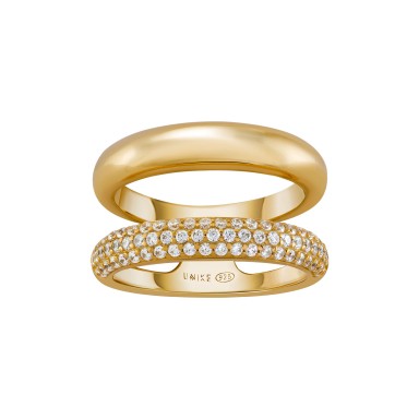 Bold Daily Doble Ring