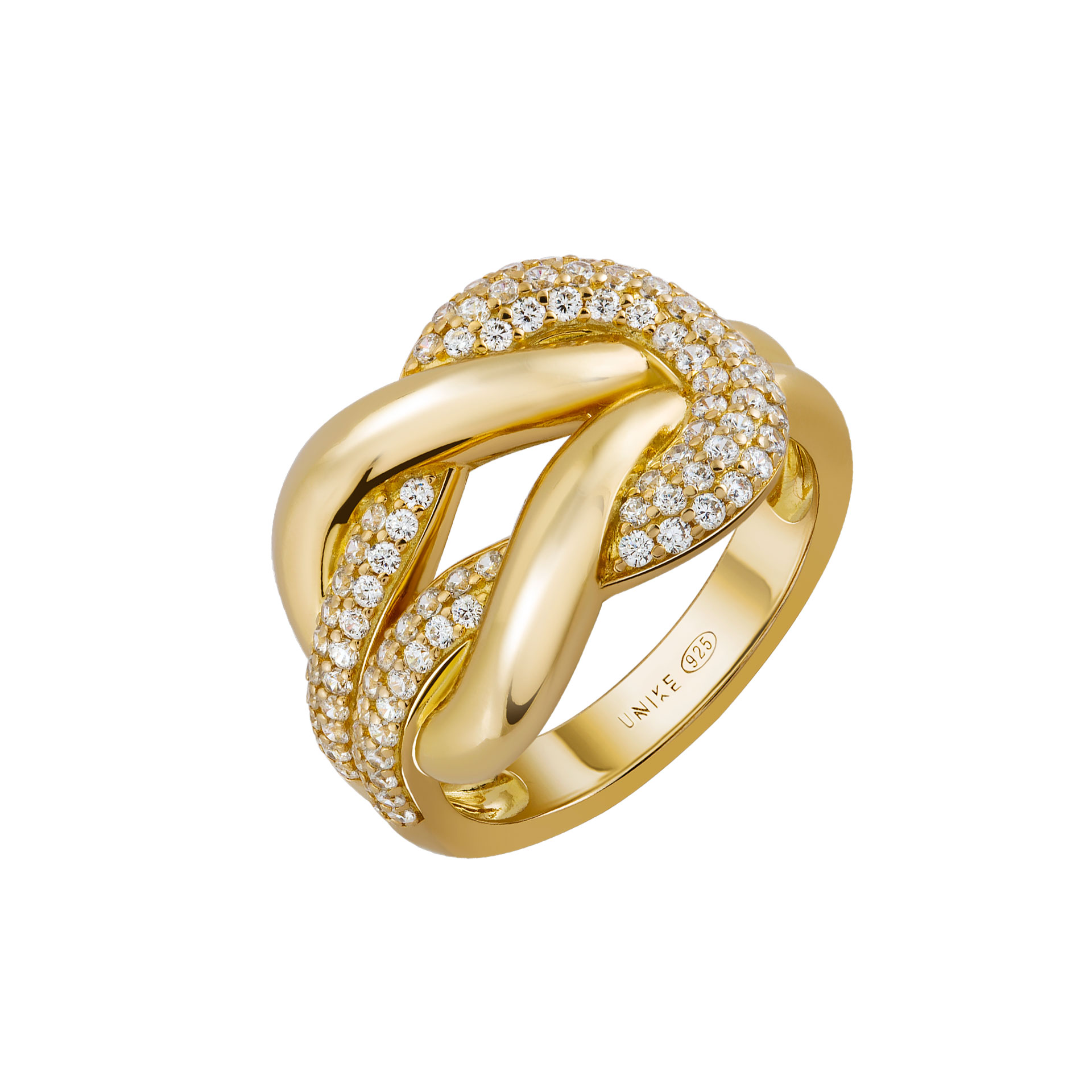 Anillo Bold Daily Knot