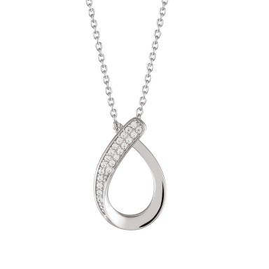 Classy Oval Necklace