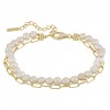 Pulseira Fun Double Chain & Pearls