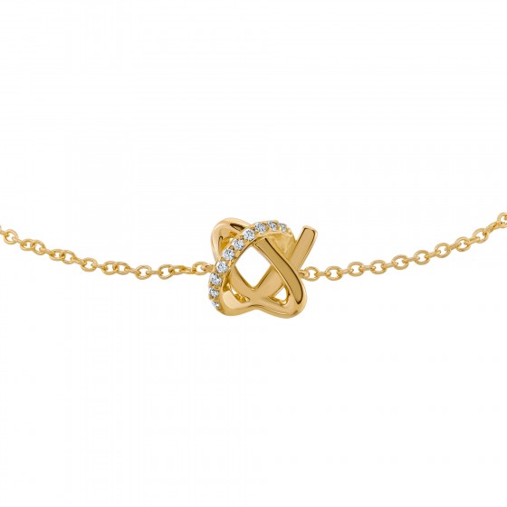 Pulsera Classy Knot Golden