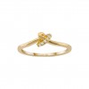 Anillo Classy Knot Golden