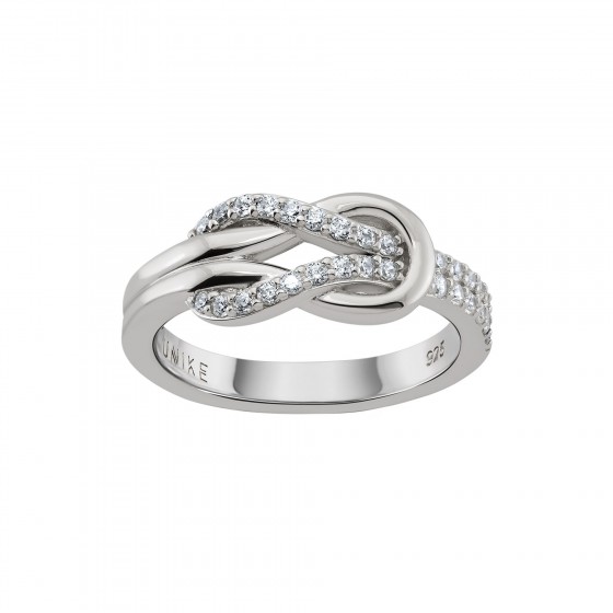 Anillo Classy Knot Silver