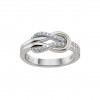 Anel Classy Knot Silver