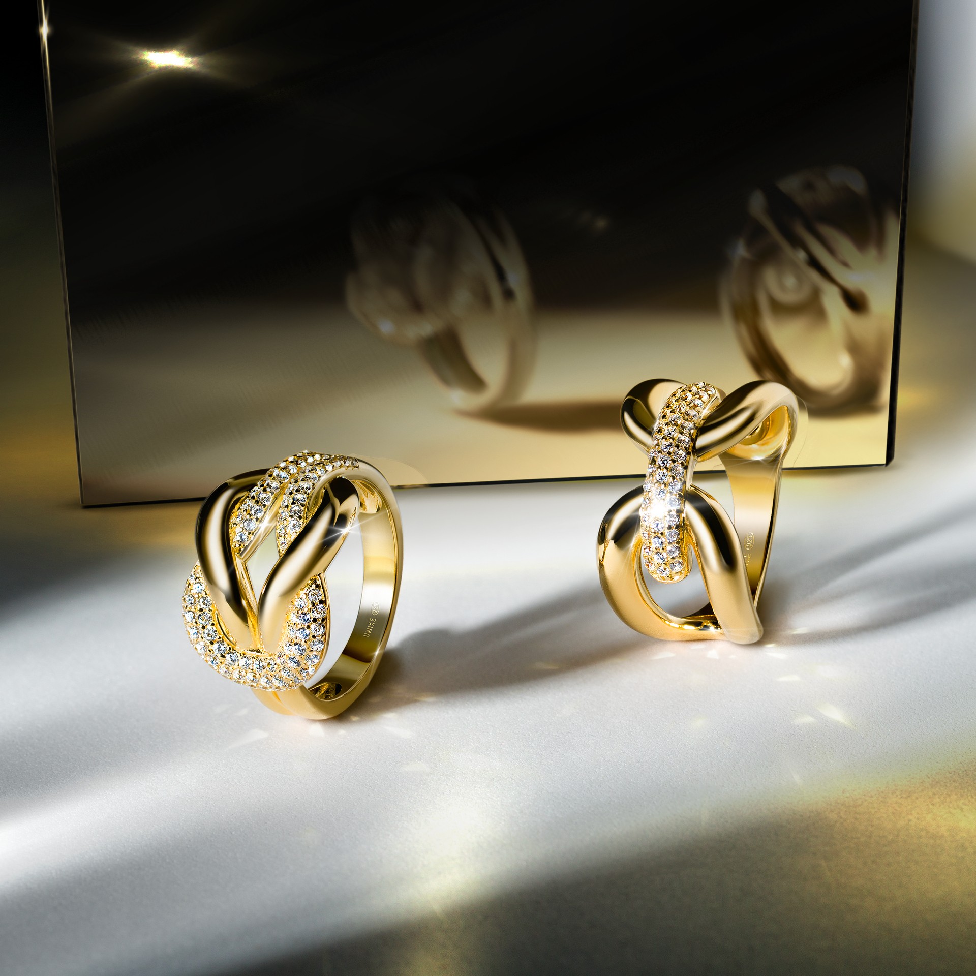 Anillo Bold Daily Knot