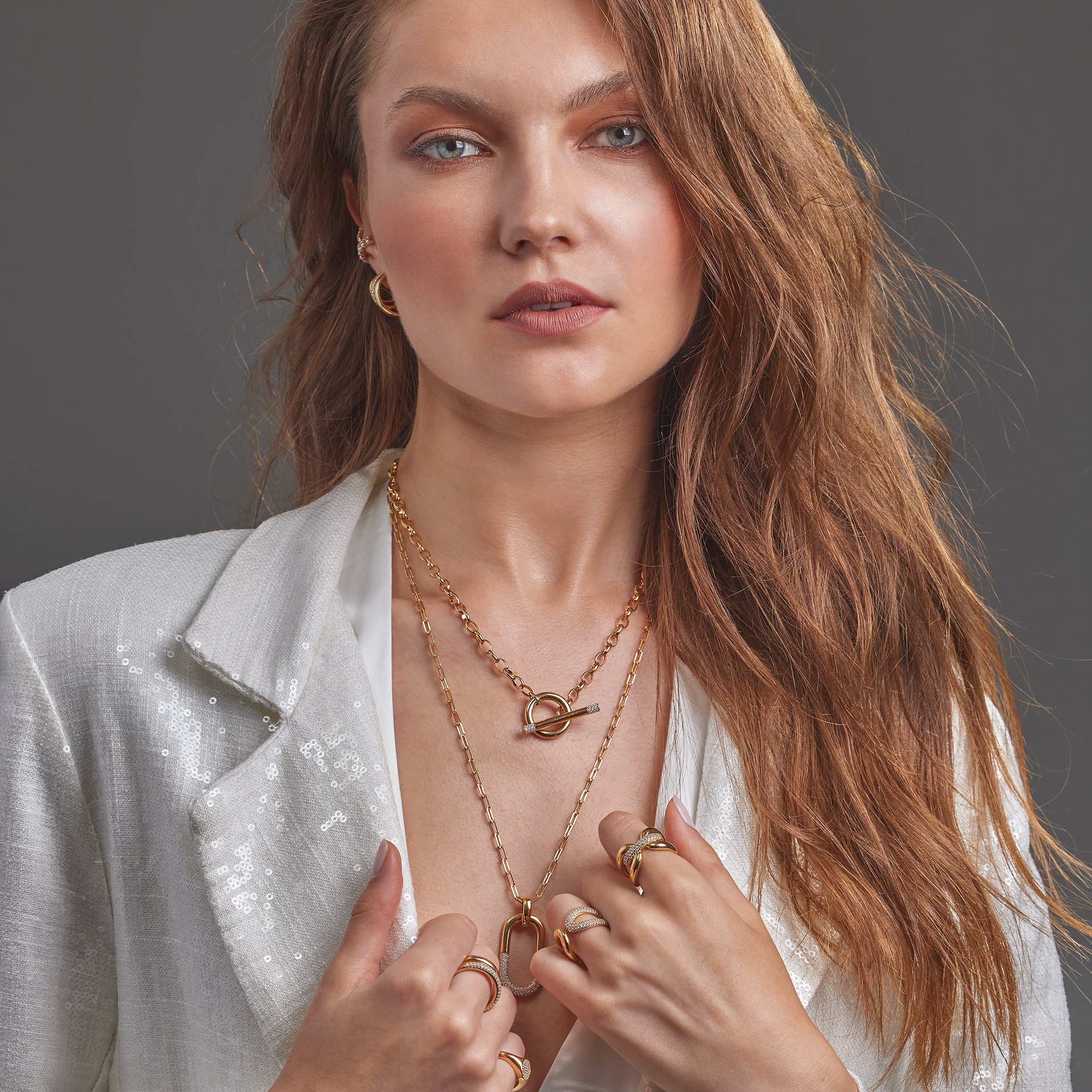 Anillo Bold Daily Open