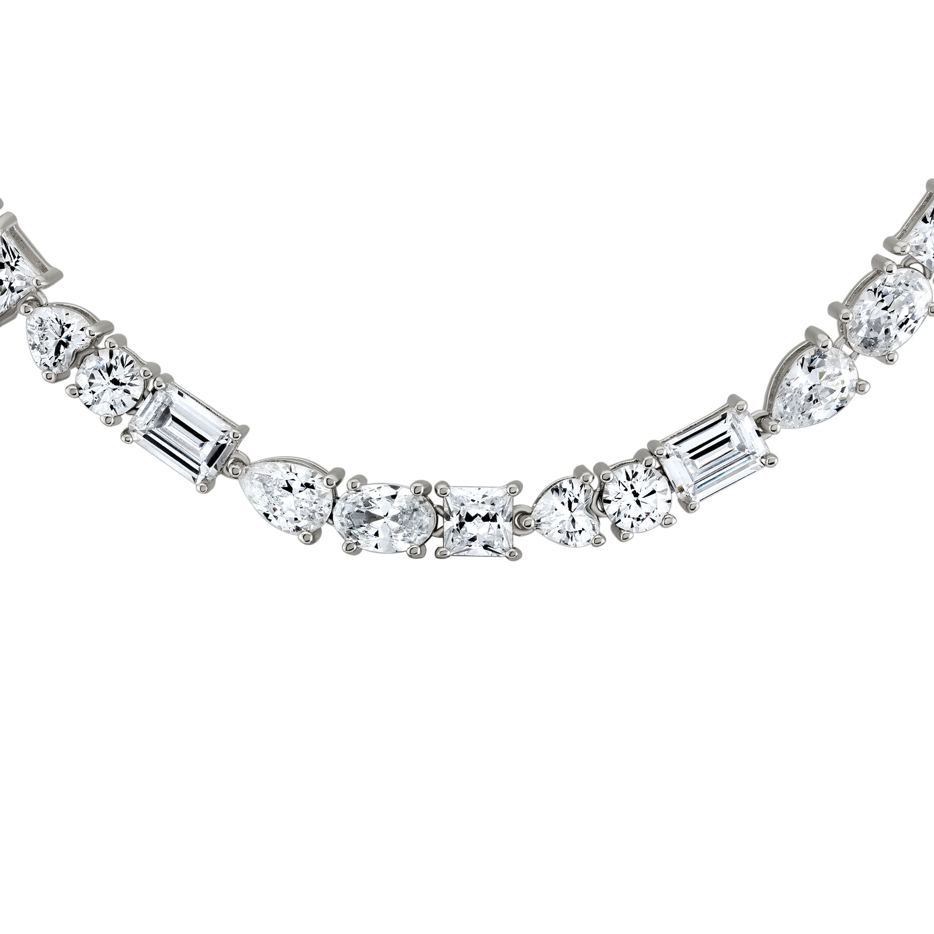 Colar Party Tennis UNIKE Pattern