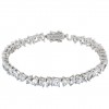 Party Tennis Multi-shape Stones Bracelet