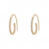 Classy Open Circular Hoops