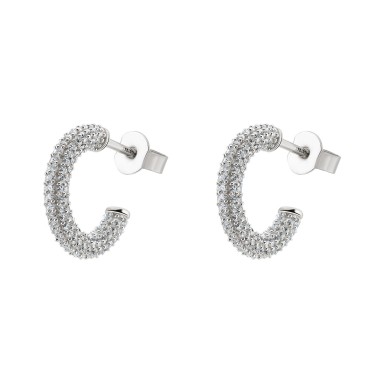 Aros Classy Pave Silver