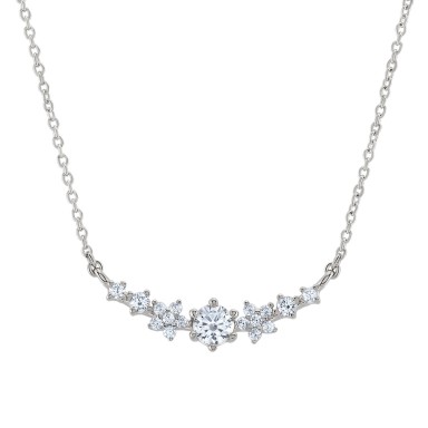 Classy Silver Necklace