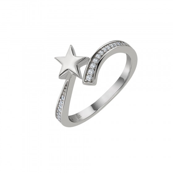 Anillo Matchy Star Silver