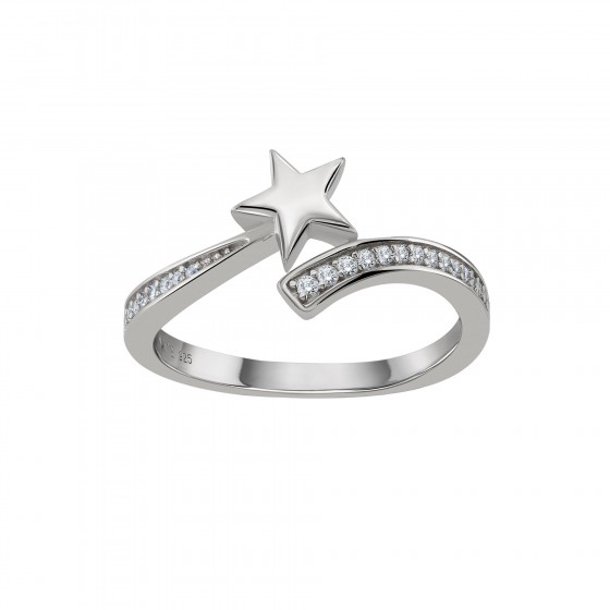 Anillo Matchy Star Silver