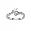 Anel Matchy Star Silver