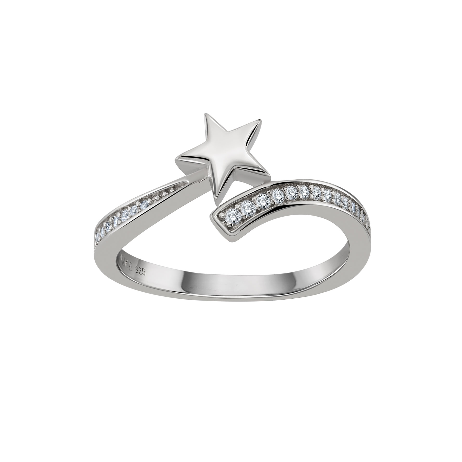 Anillo Matchy Star Silver