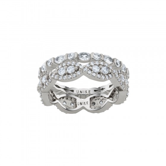 Classy 3 Lines Ring