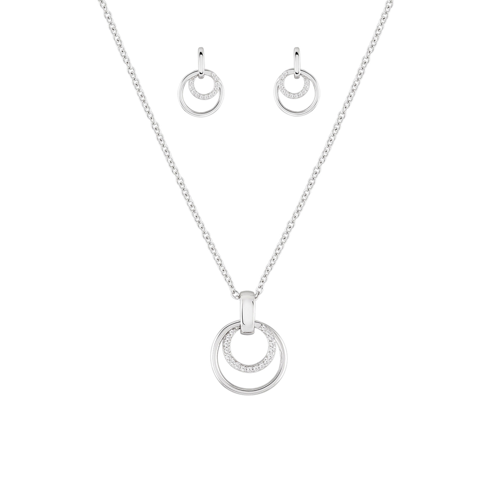 Classy Two Circle Set