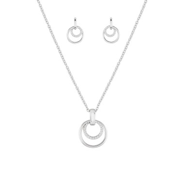 Classy Two Circle Set