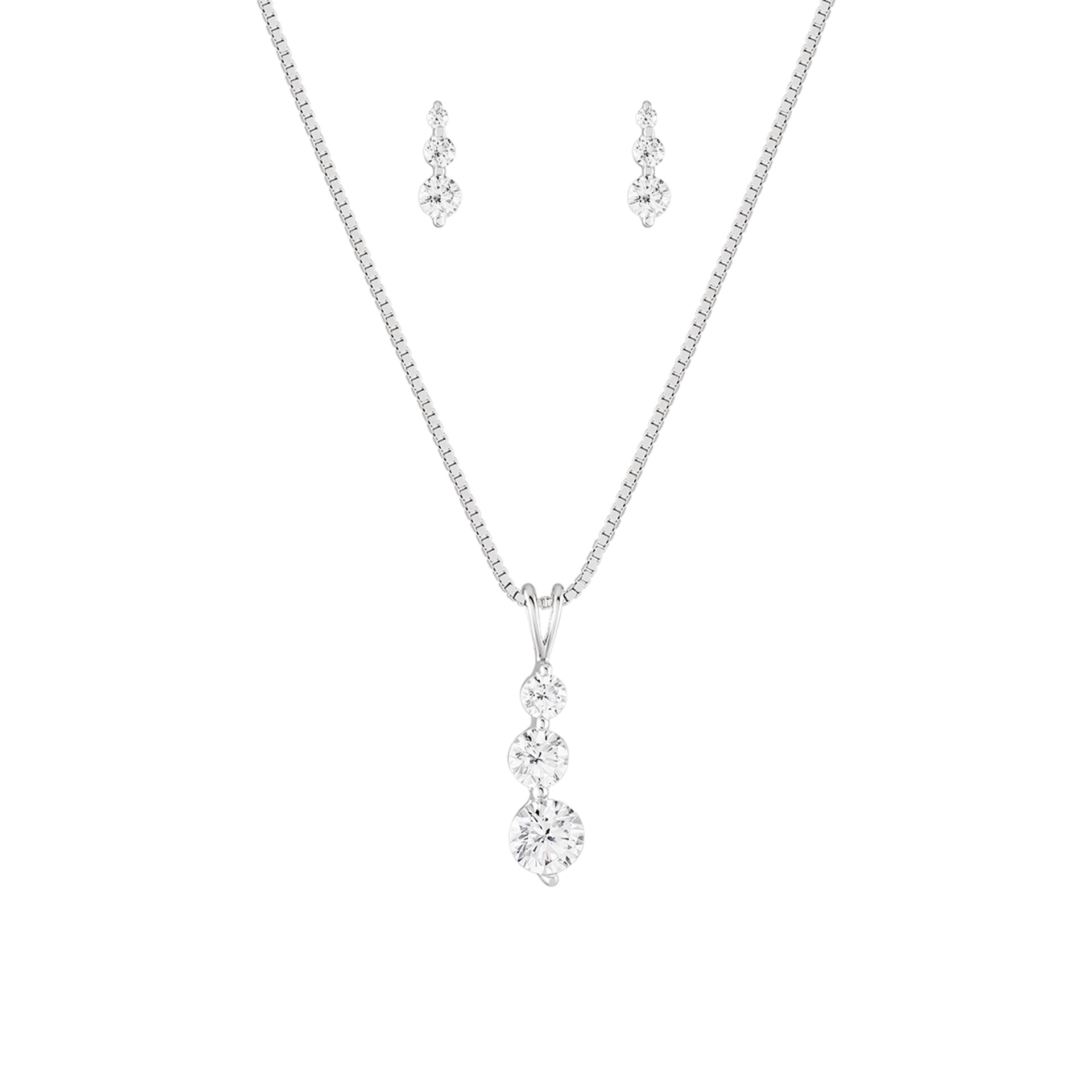 Conjunto Classy Triple Solitaire