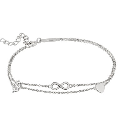 Pulsera Classy Meaningful Silver