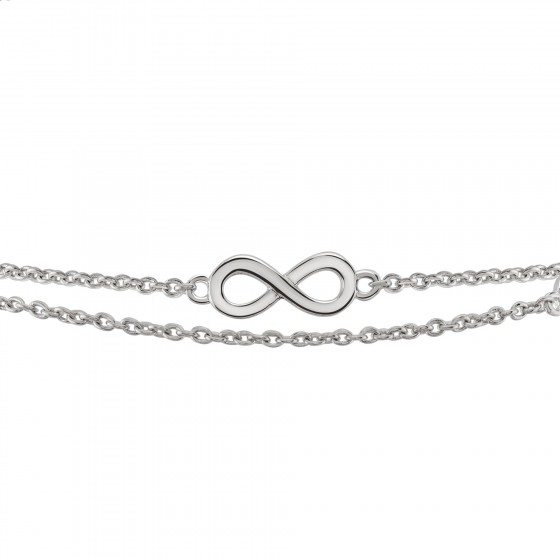 Pulseira Classy Meaningful Silver