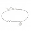 Pulsera Classy Infinity Luck Silver