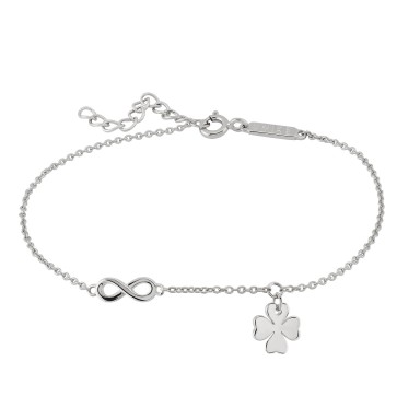 Pulsera Classy Infinity Luck Silver