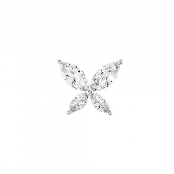 Pendientes Party Butterfly Silver