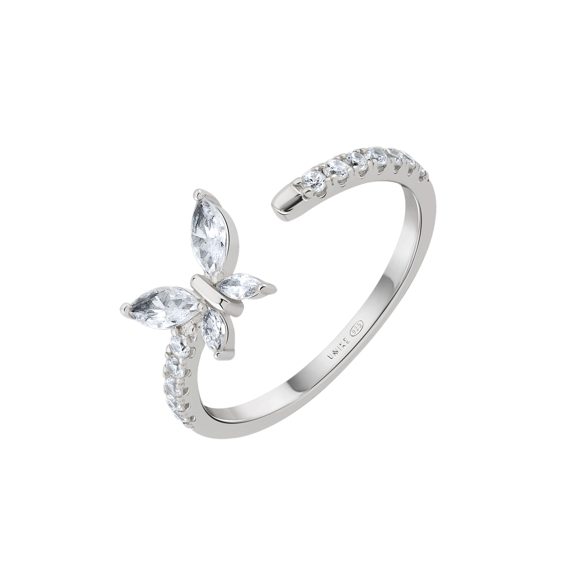 Matchy Navete Butterfly Ring