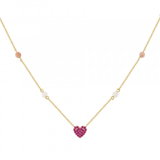 Collar Fun Red Heart