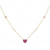 Collar Fun Red Heart