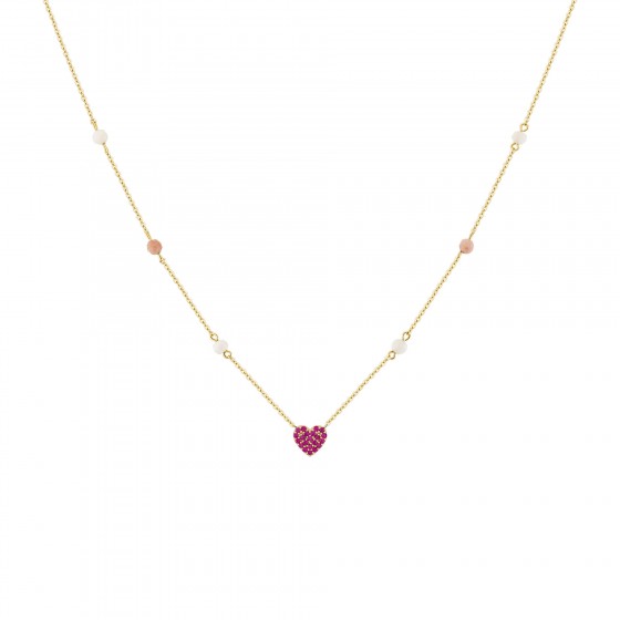 Collar Fun Red Heart