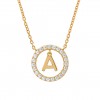 Collar Classy Letter A