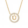 Collar Classy Letter U