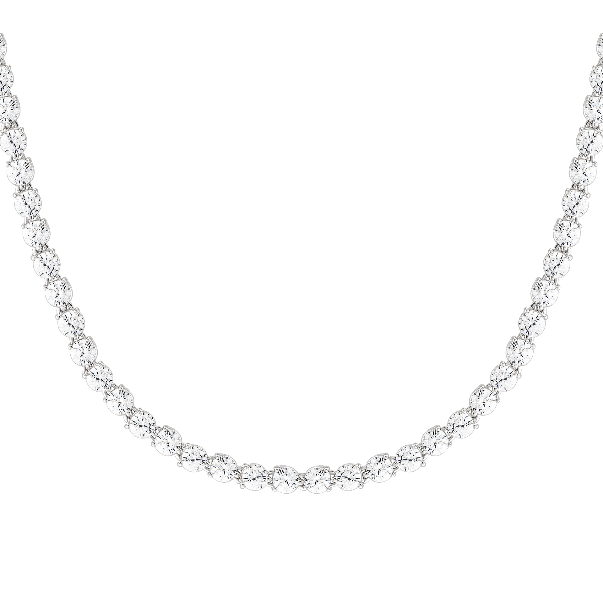 Classy Tennis Necklace