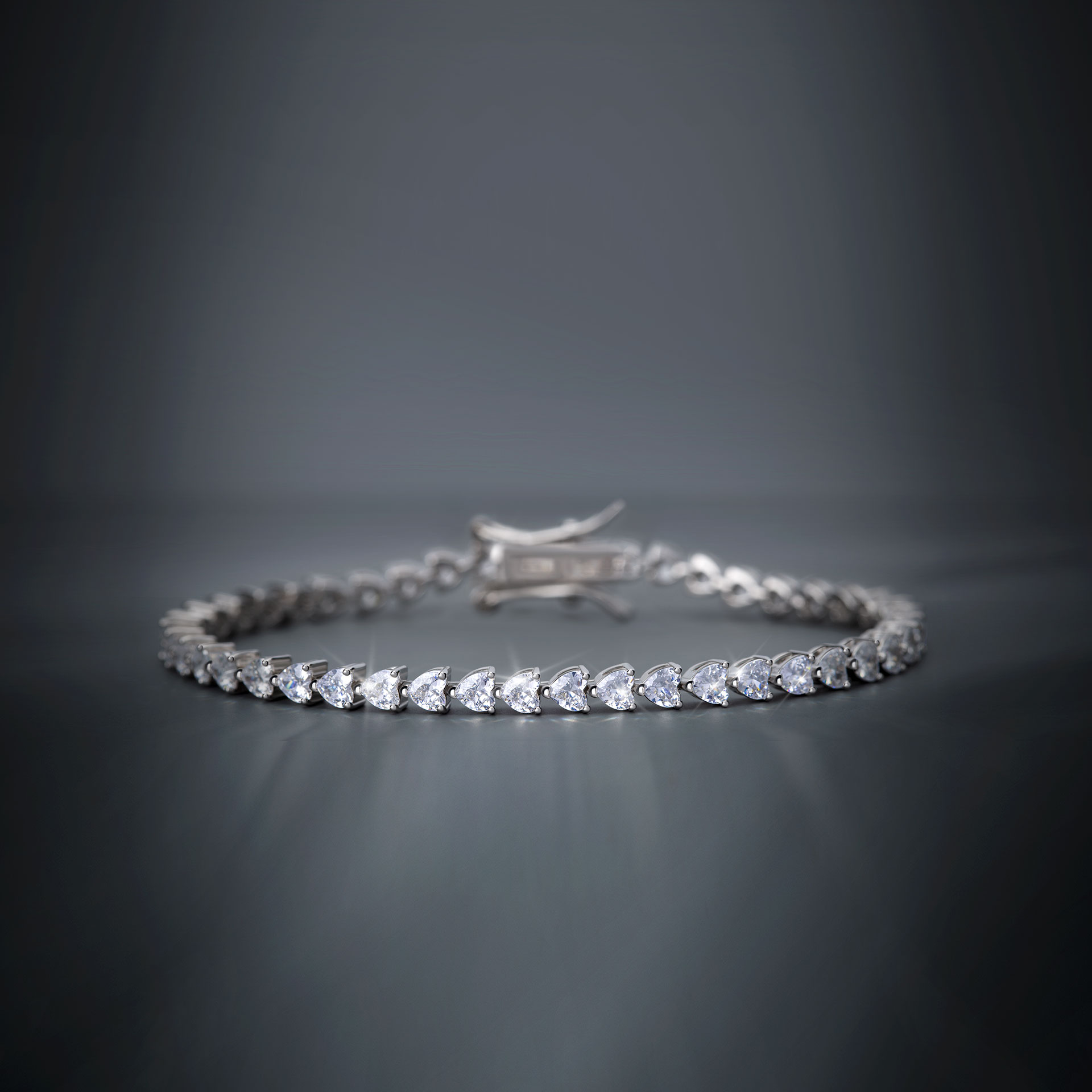 Pulsera Party Tennis Heart II