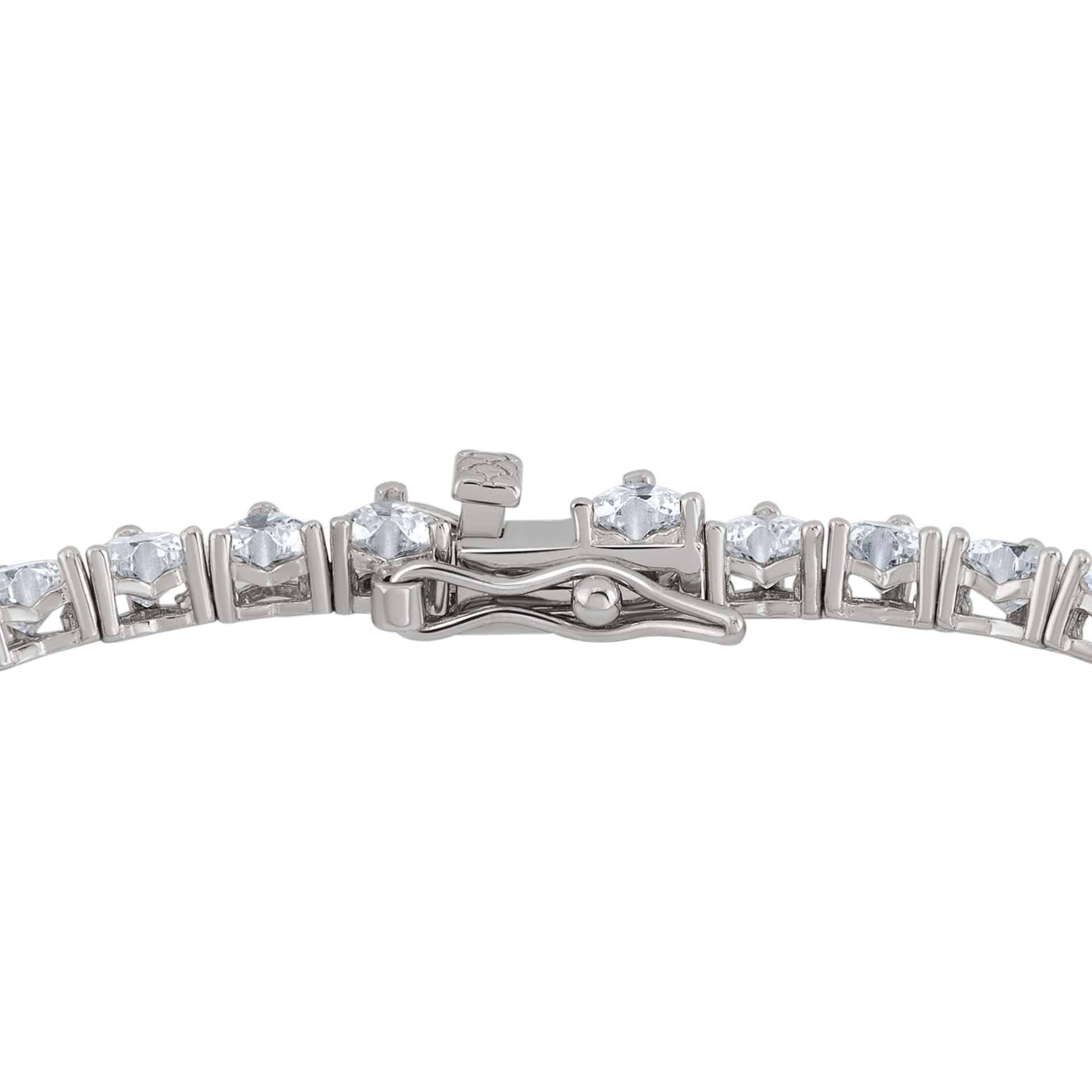 Party Tennis Heart Bracelet