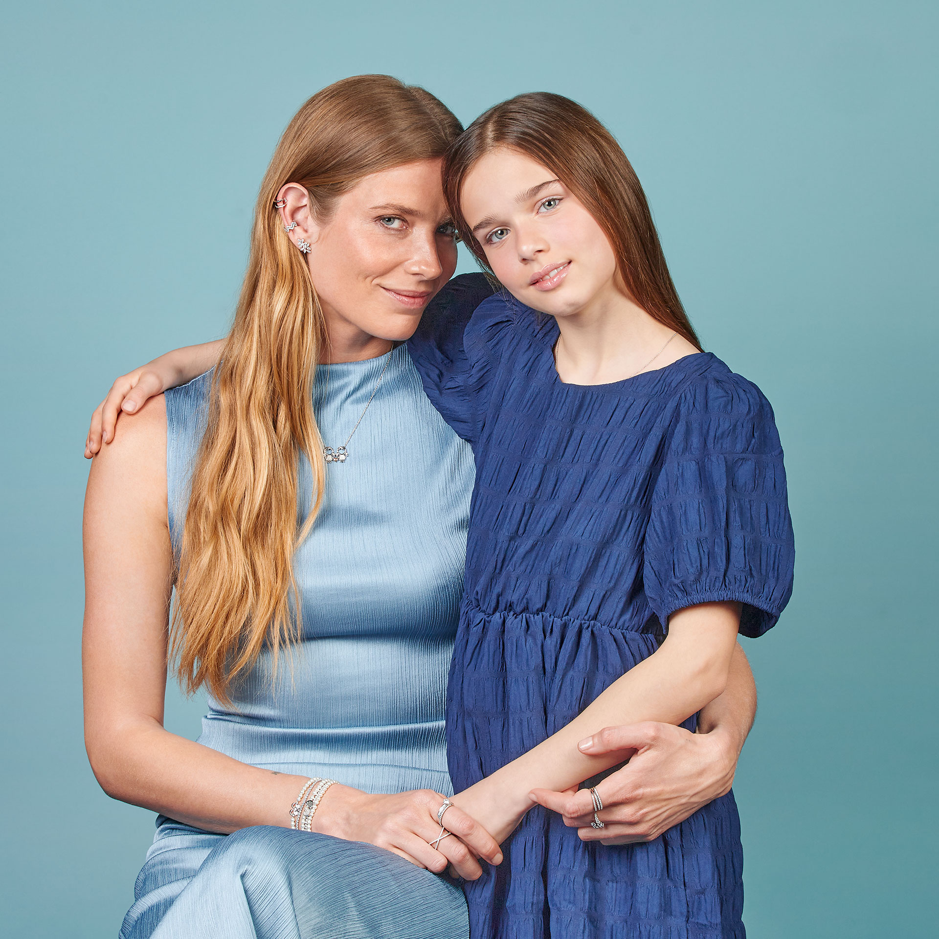 Mum 2 Girls Necklace